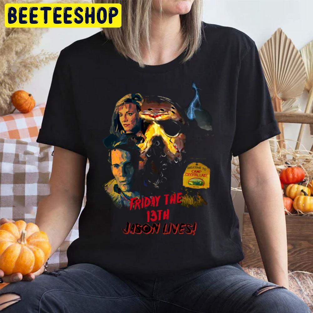 Halloween Jason Voorhees Beeteeshop Trending Unisex T-Shirt