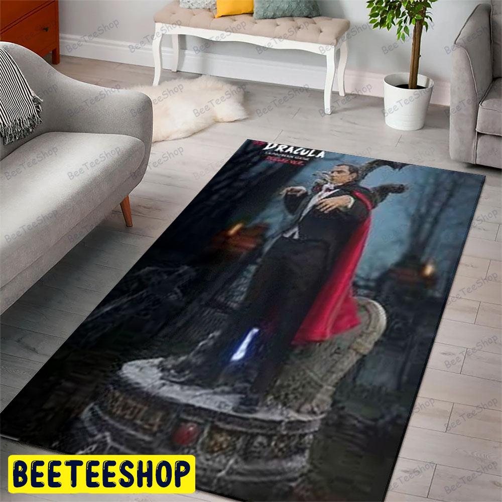 Halloween King Lugosi Dracula Beeteeshop Rug Rectangle