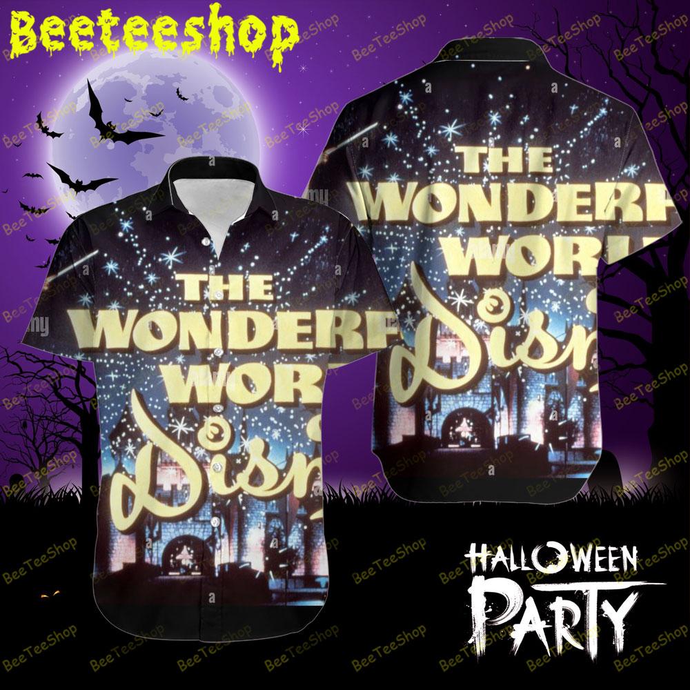 Halloween Logo The Wonderful World Of Disney Beeteeshop Hawaii Shirt