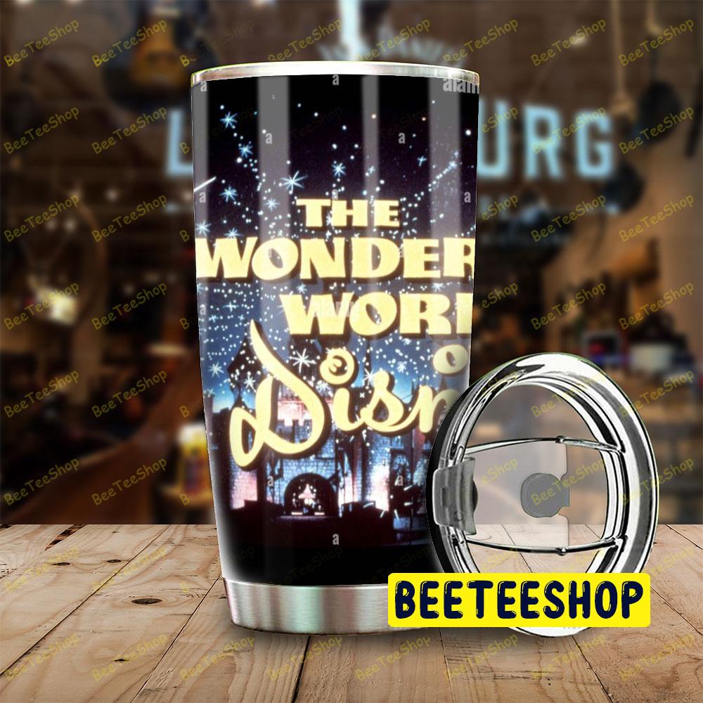 Halloween Logo The Wonderful World Of Disney Beeteeshop Tumbler