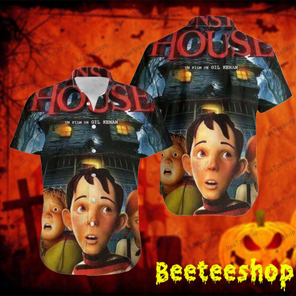 halloween Monster House movie Beeteeshop Hawaii Shirt