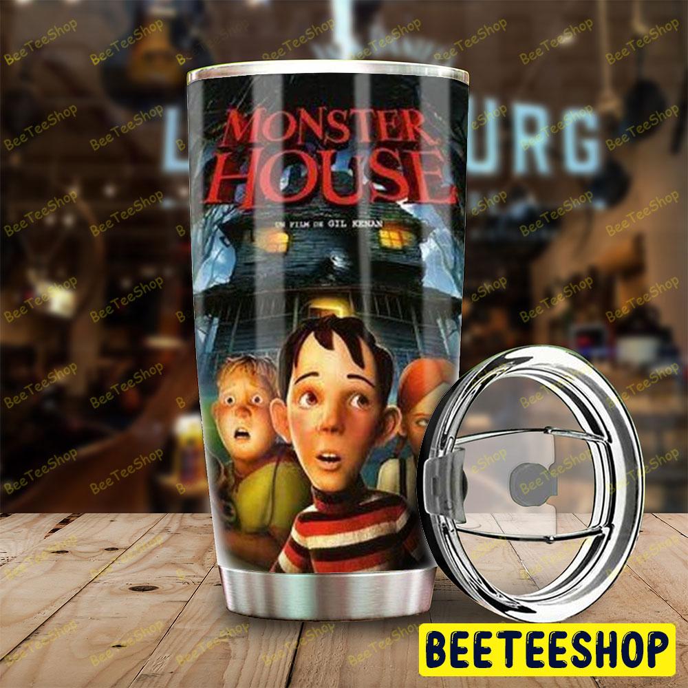 Halloween Monster House movie Beeteeshop Tumbler