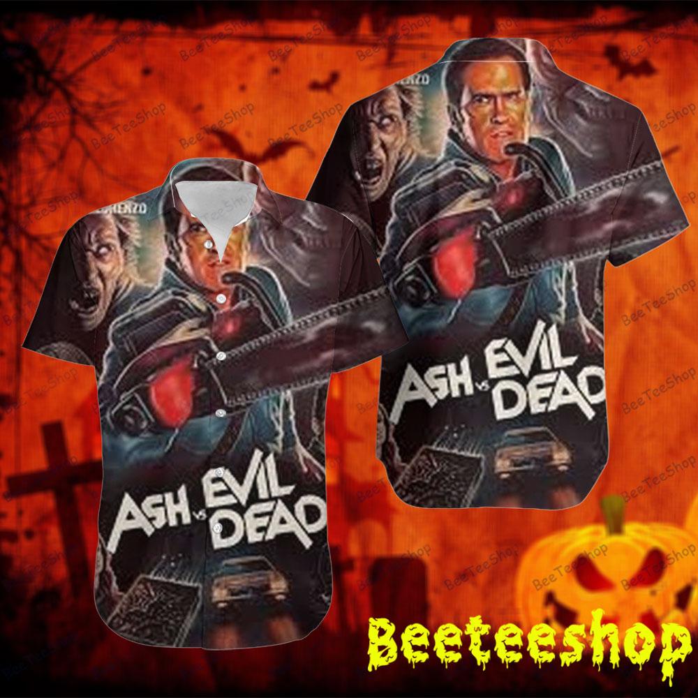 Halloween Movie Ash Vs Evil Dead Beeteeshop Hawaii Shirt