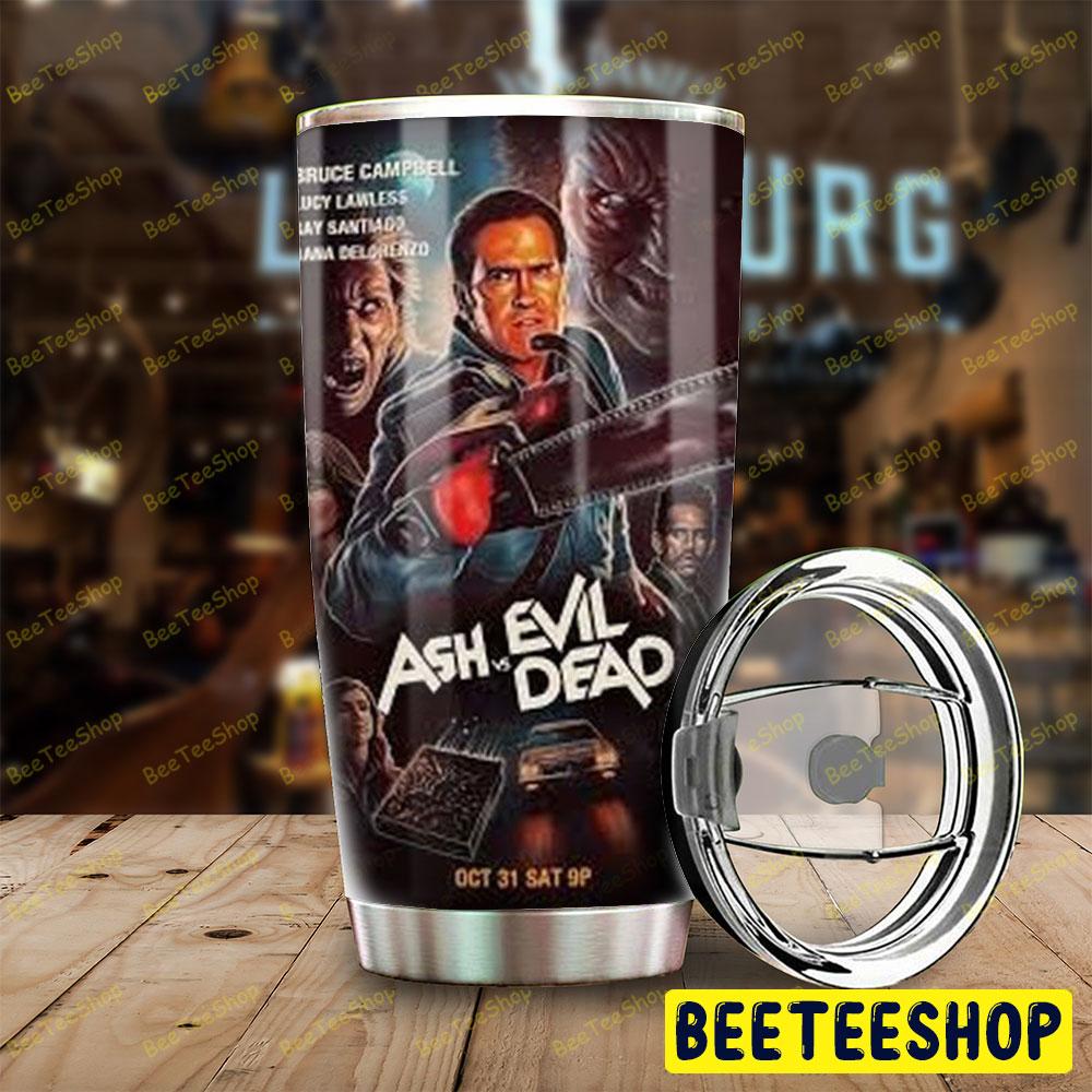 Halloween Movie Ash Vs Evil Dead Beeteeshop Tumbler