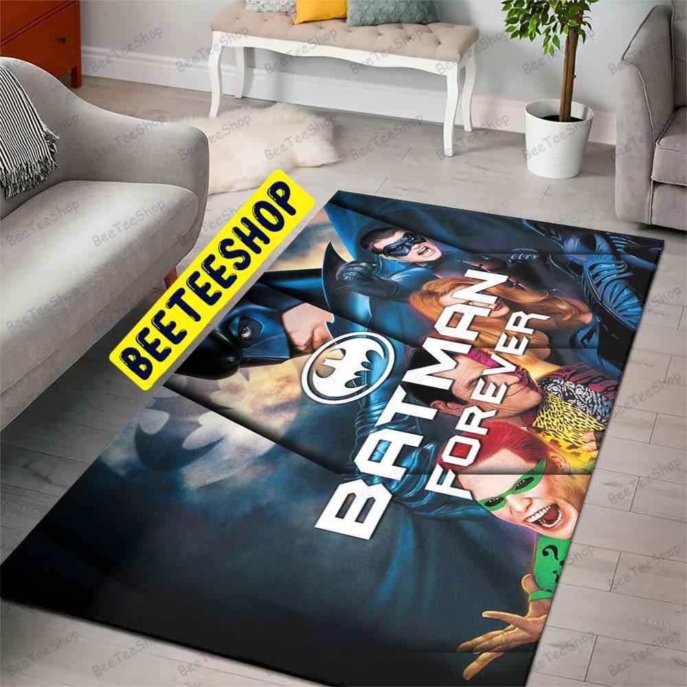 Halloween Movie Batman Forever Beeteeshop Rug Rectangle