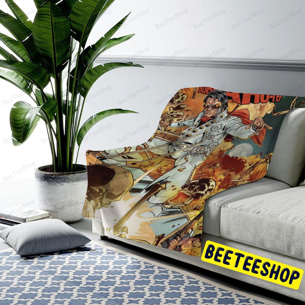 Halloween Movie Bubba Hotep Beeteeshop US Cozy Blanket