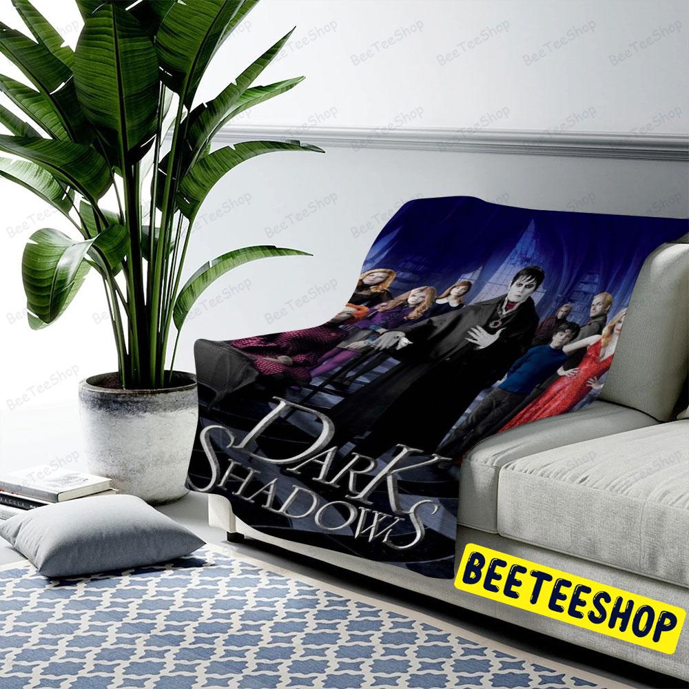 Halloween Movie Dark Shadows Beeteeshop US Cozy Blanket