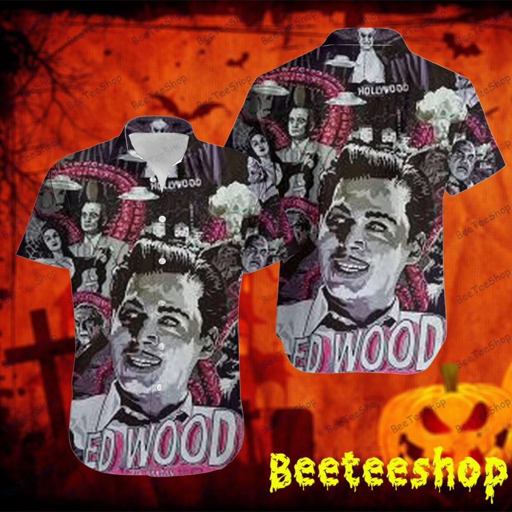 Halloween Movie Ed Wood Beeteeshop Hawaii Shirt