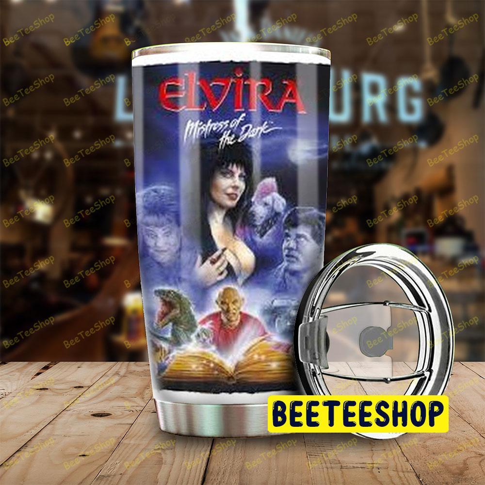 Halloween Movie Elvira Mistress Of The Dark Beeteeshop Tumbler