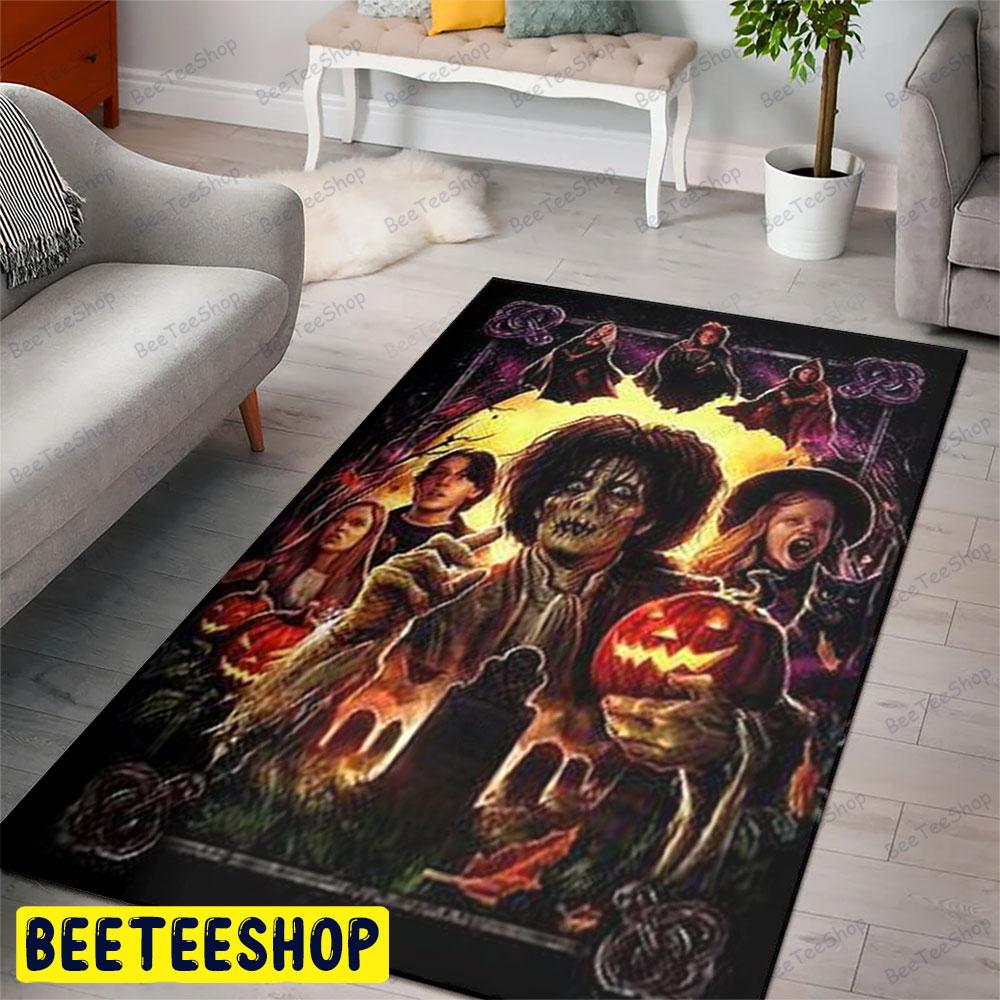 Halloween Movie Hocus Pocus Beeteeshop Rug Rectangle