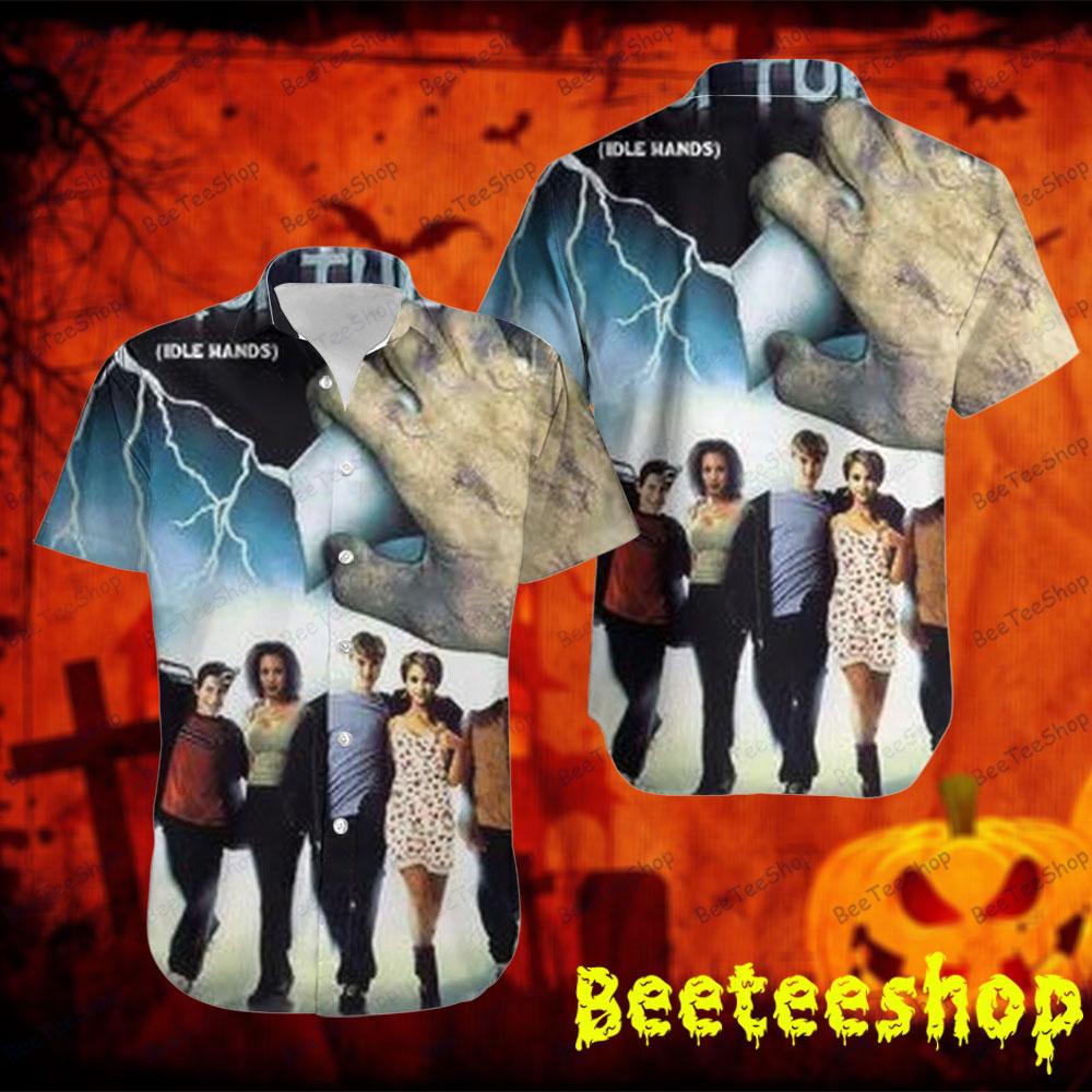 Halloween Movie Idle Hands Beeteeshop Hawaii Shirt