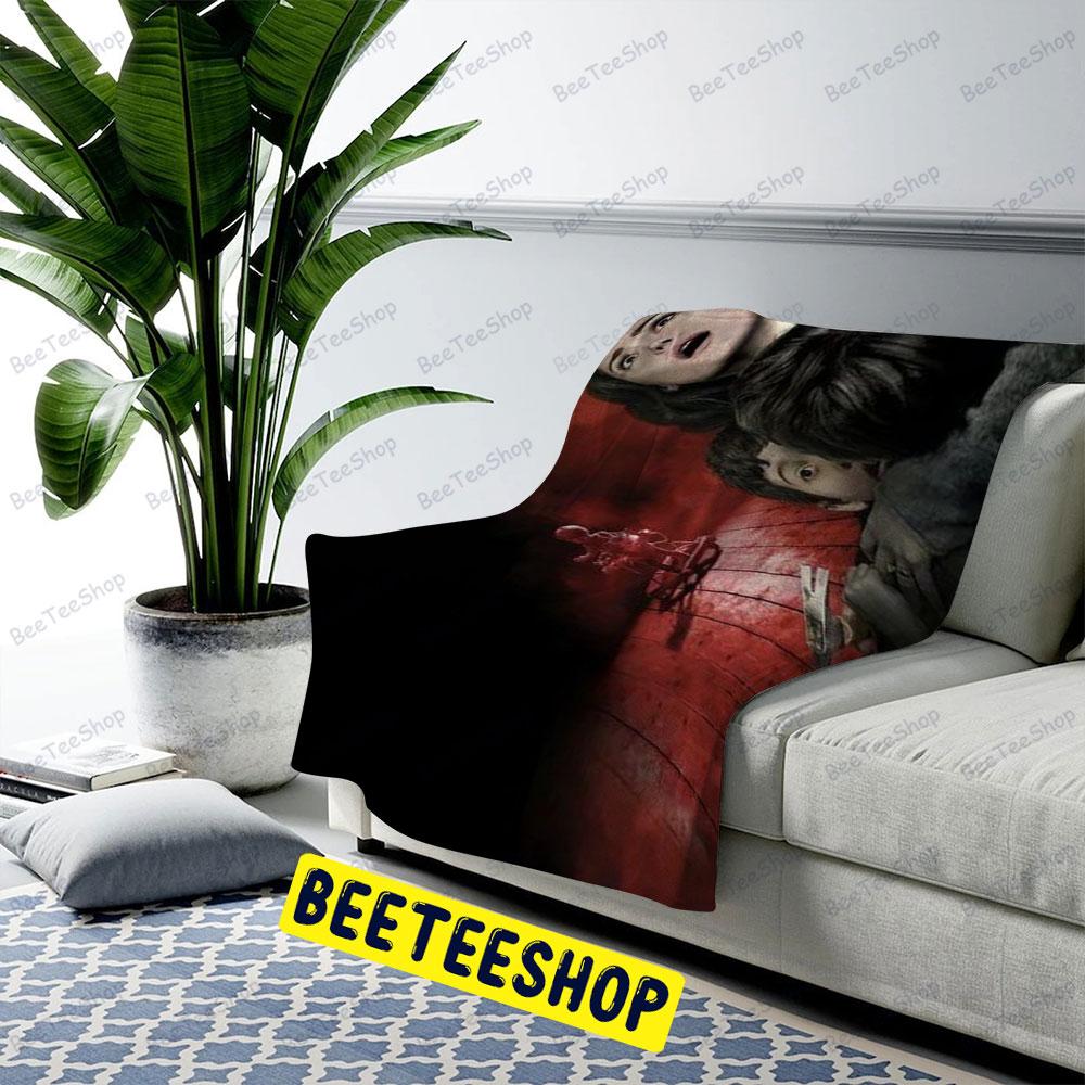 Halloween Movie Insidious Beeteeshop US Cozy Blanket