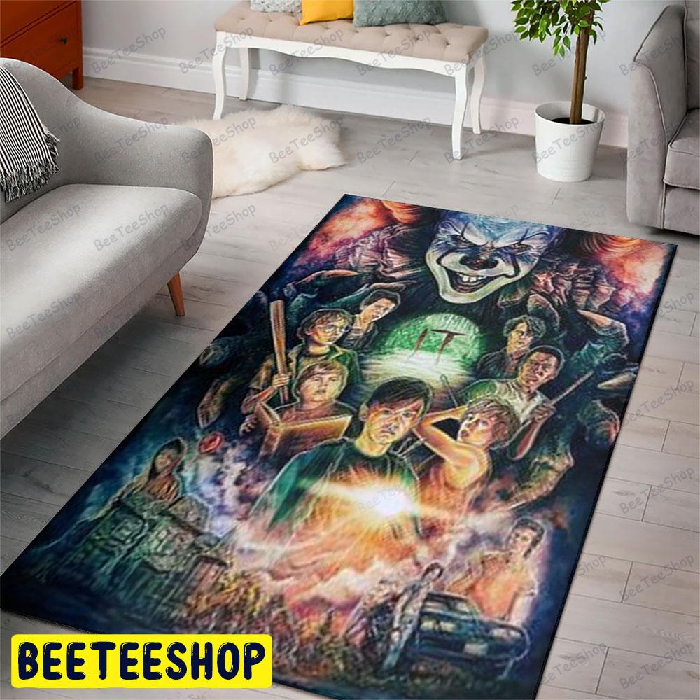 Halloween Movie It Beeteeshop Rug Rectangle