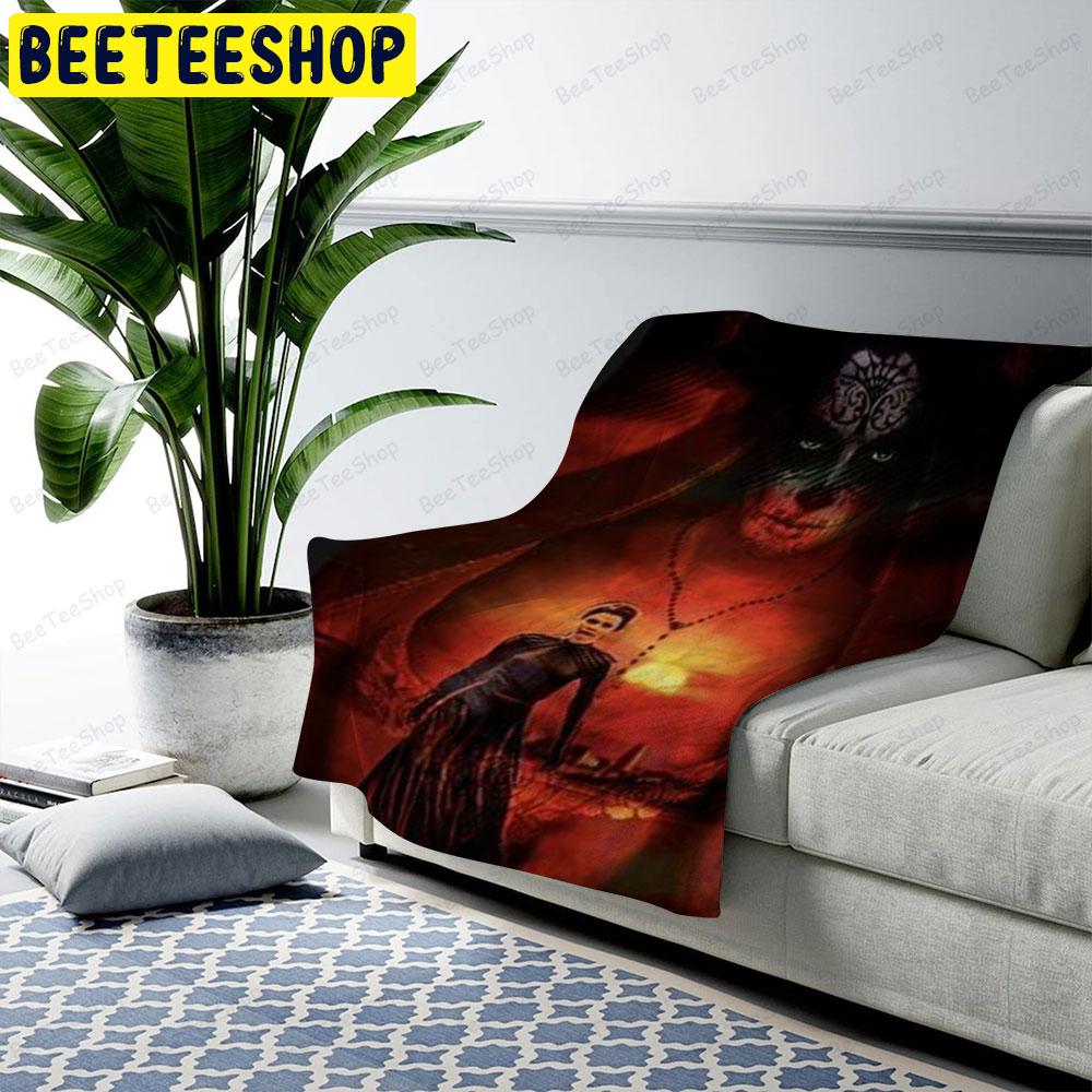 Halloween Movie Penny Dreadful Beeteeshop US Cozy Blanket