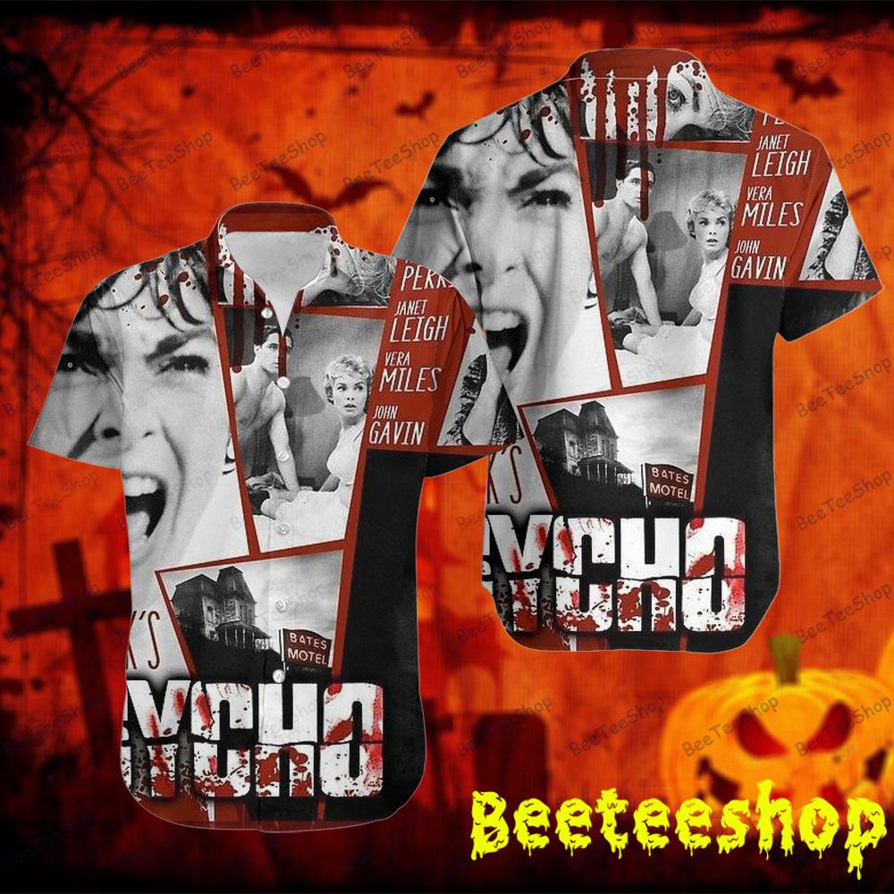 Halloween Movie Psycho Beeteeshop Hawaii Shirt