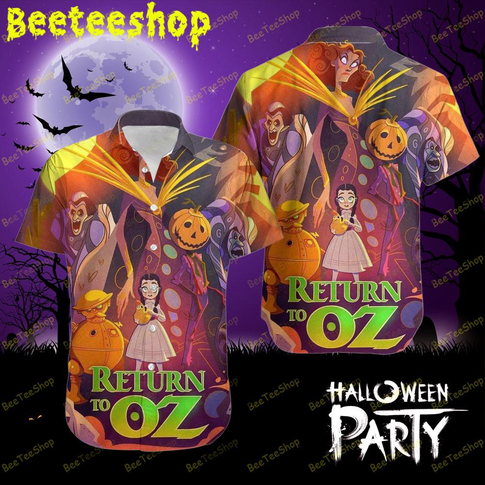 Halloween Movie Return To Oz Beeteeshop Hawaii Shirt