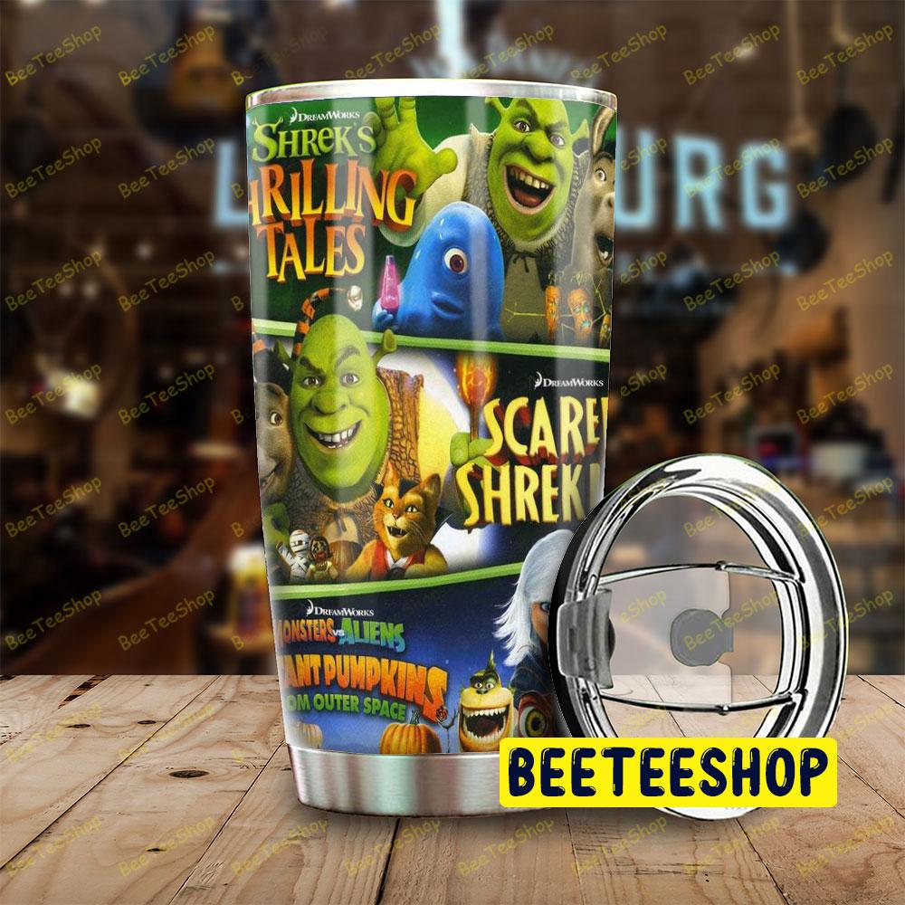 Halloween Movie Scared Shrekless Beeteeshop Tumbler