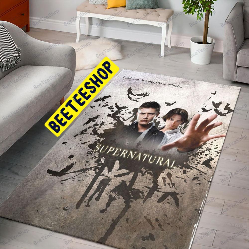 Halloween Movie Supernatural Beeteeshop Rug Rectangle