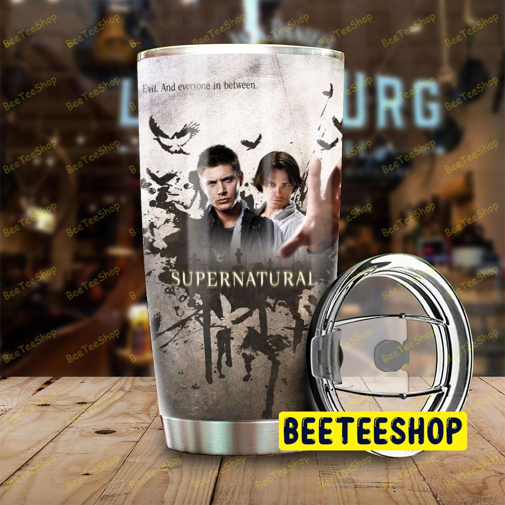 Halloween Movie Supernatural Beeteeshop Tumbler