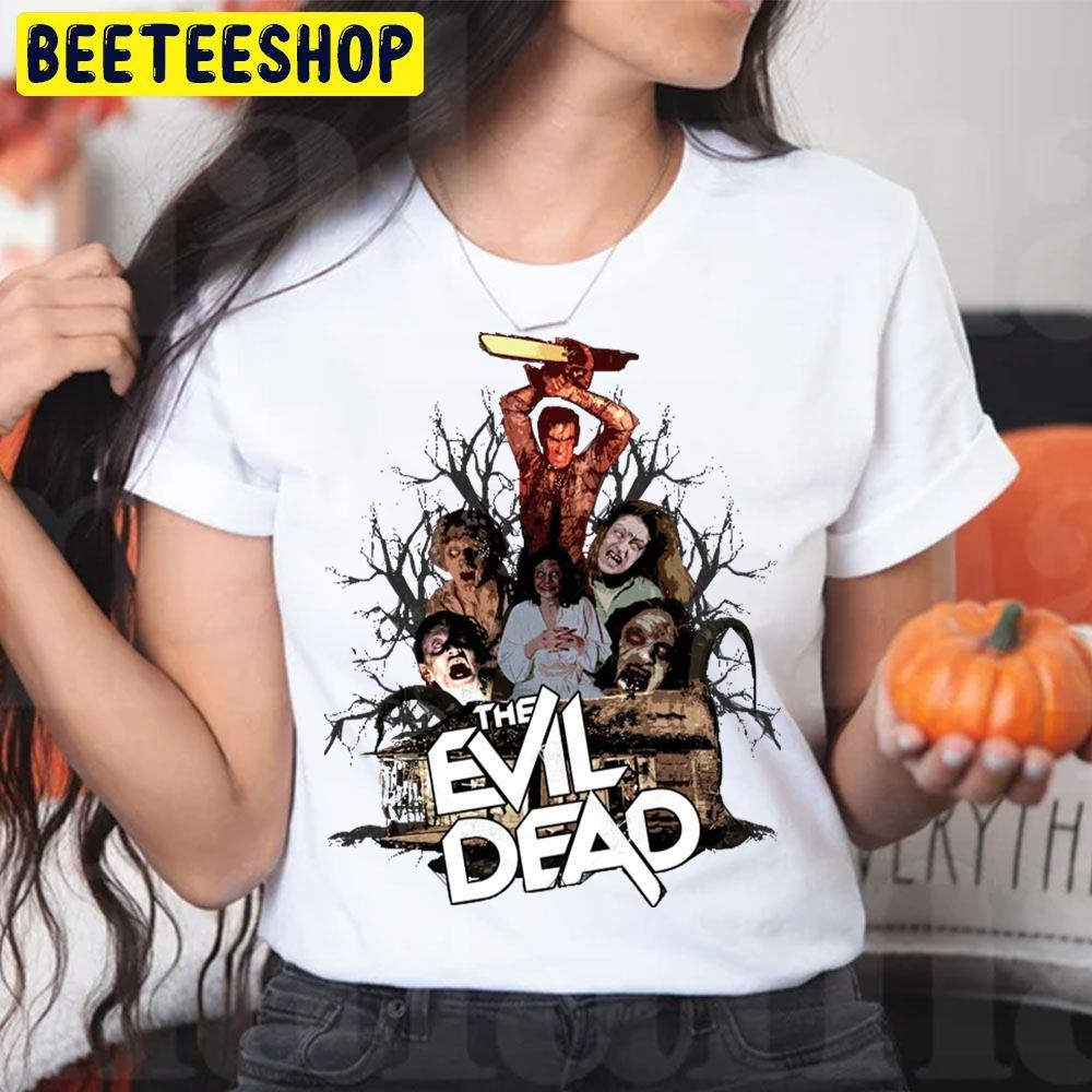 Halloween Movie The Evil Dead Beeteeshop Trending Unisex T-Shirt