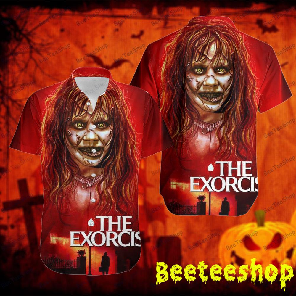 halloween movie The Exorcist Beeteeshop Hawaii Shirt