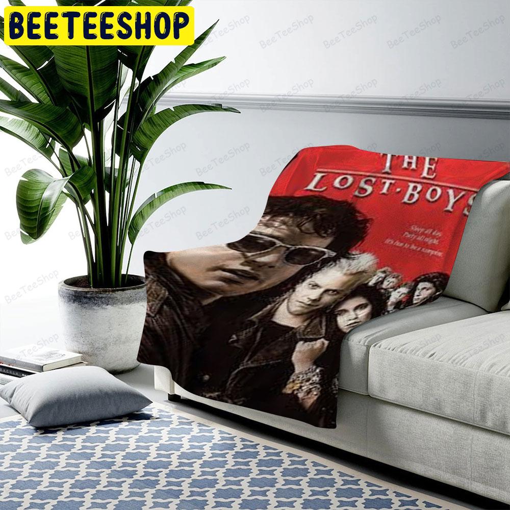 Halloween Movie The Lost Boys Beeteeshop US Cozy Blanket