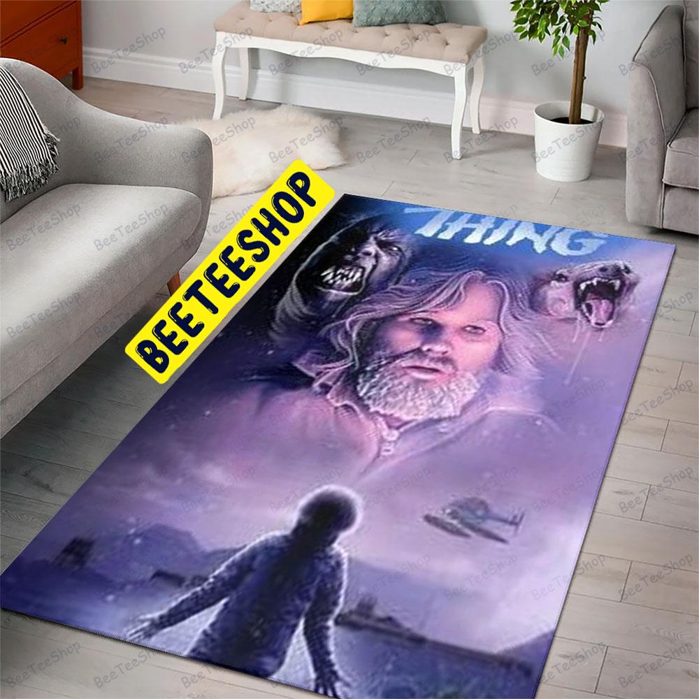 Halloween Movie The Thing Beeteeshop Rug Rectangle