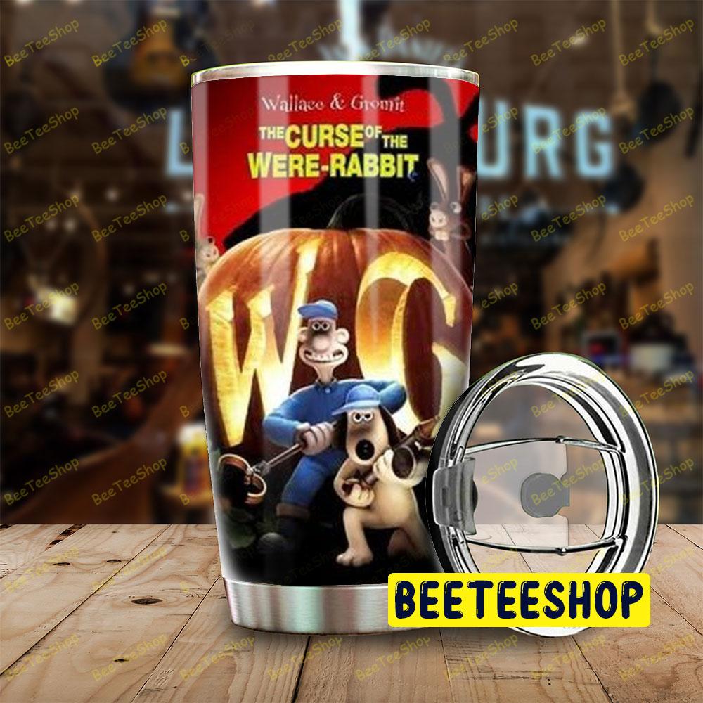 Halloween Movie Wallace & Gromit The Curse Of The Were-Rabbit Beeteeshop Tumbler