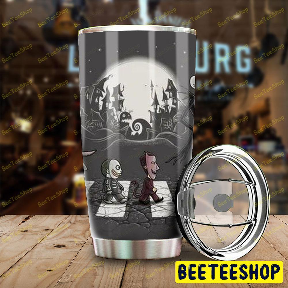 Halloween Road The Nightmare Before Christmas Beeteeshop Tumbler