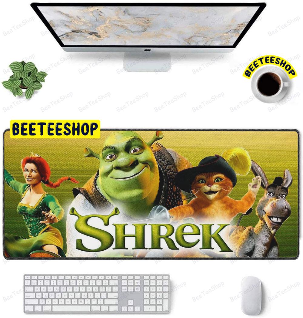 Halloween Scared Shrekless Movie Beeteeshop Mouse Pad