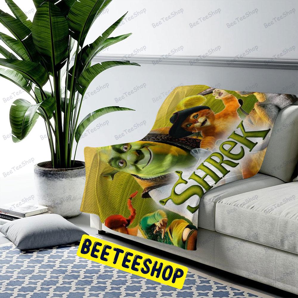 Halloween Scared Shrekless Movie Beeteeshop US Cozy Blanket