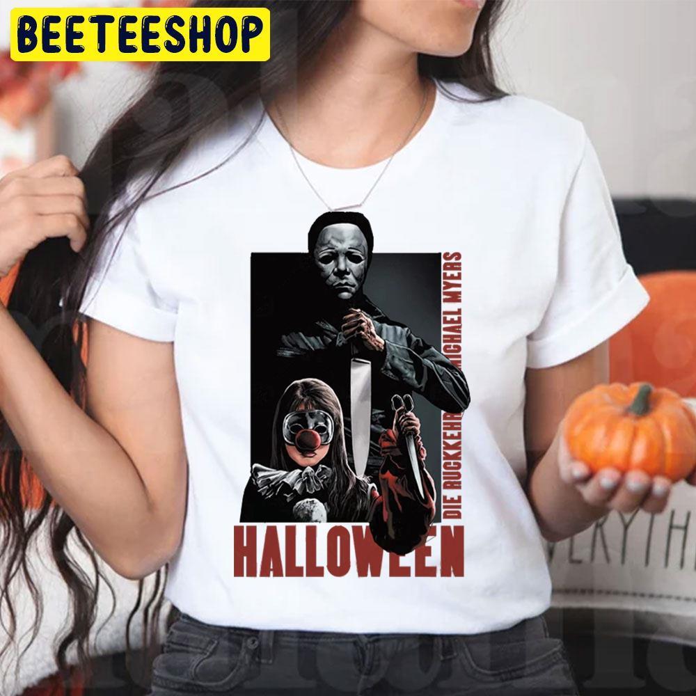 Halloween Slasher Michael Myers Beeteeshop Trending Unisex T-Shirt