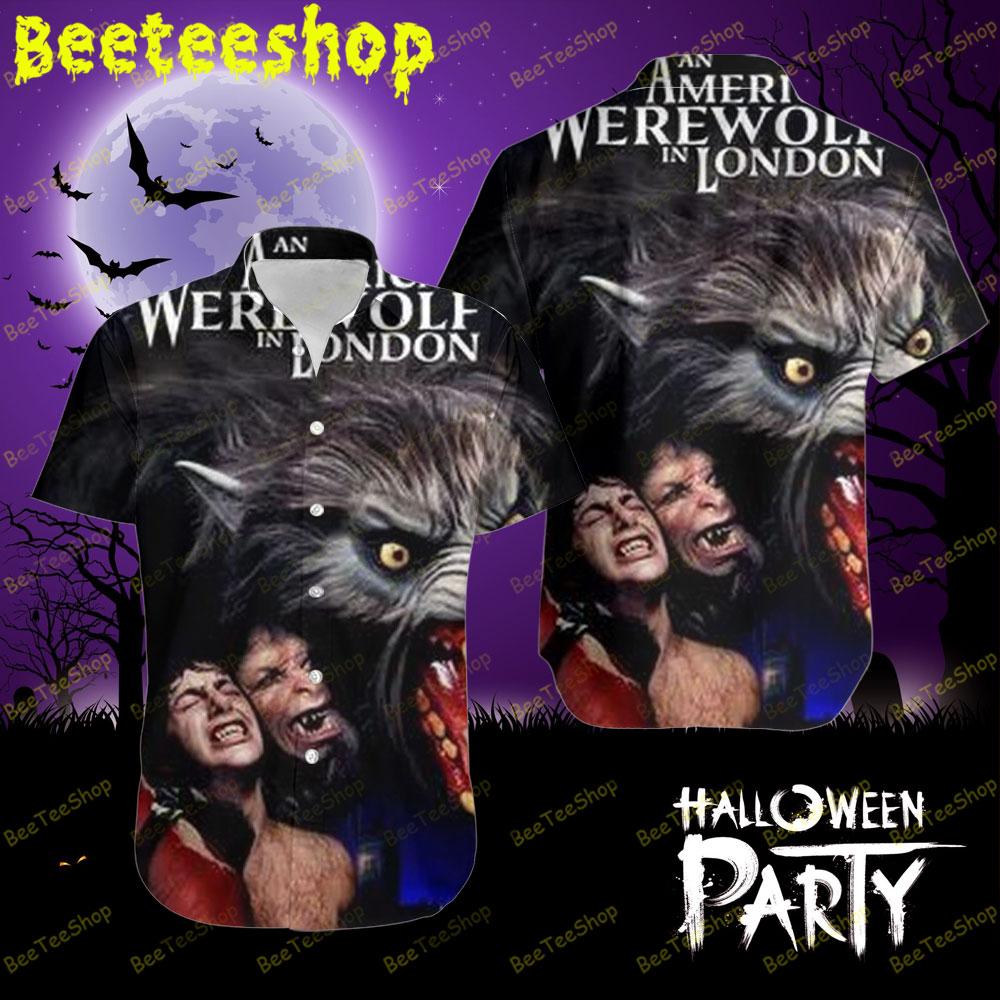 Halloween Style Movie An American Werewolf In London Beeteeshop Hawaii Shirt