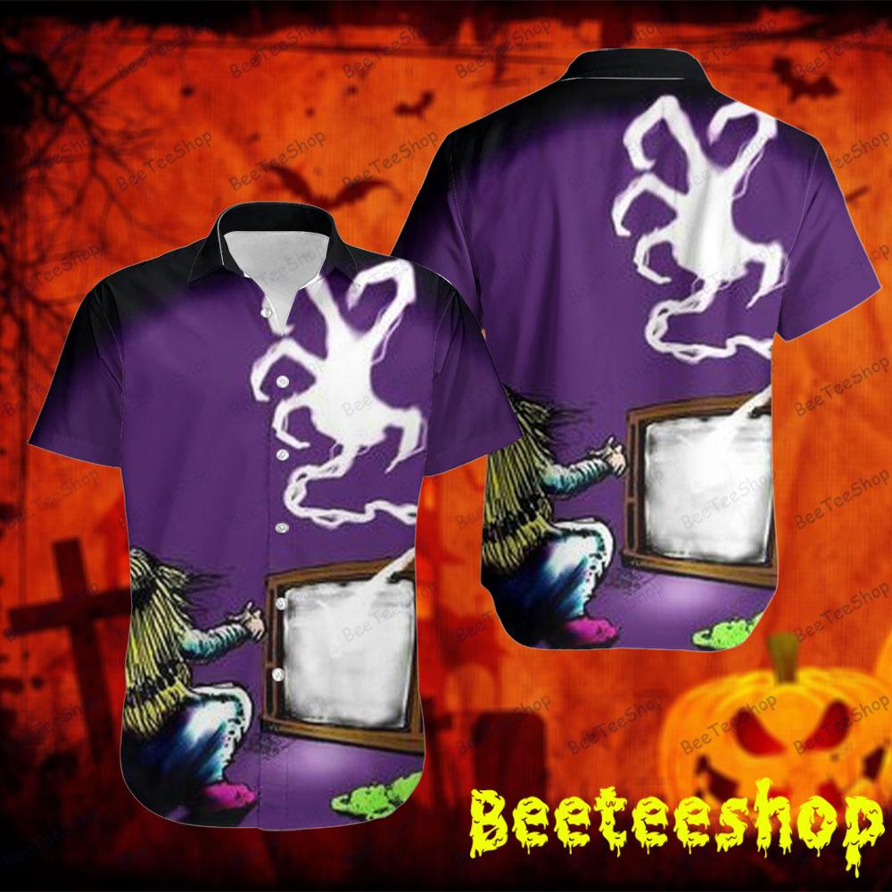 Halloween Television Poltergeist Beeteeshop Hawaii Shirt