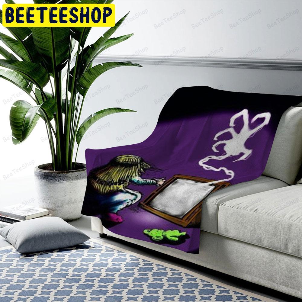 Halloween Television Poltergeist Beeteeshop US Cozy Blanket