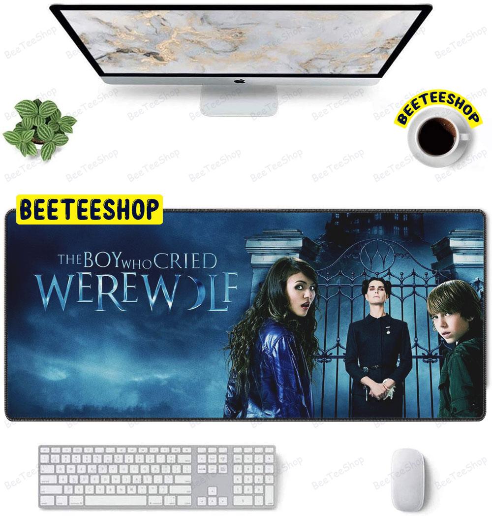 Halloween The Boy Who Cried Werewolf Beeteeshop Mouse Pad