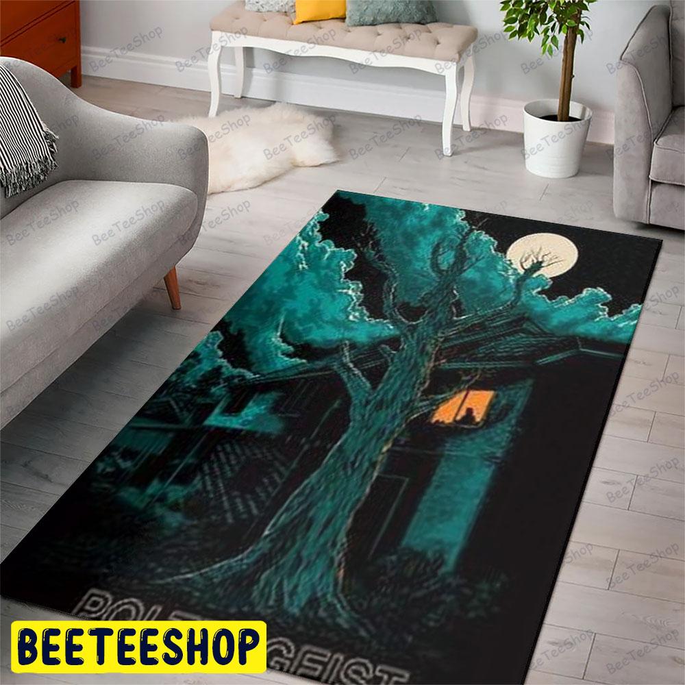 Halloween Tree Poltergeist Beeteeshop Rug Rectangle