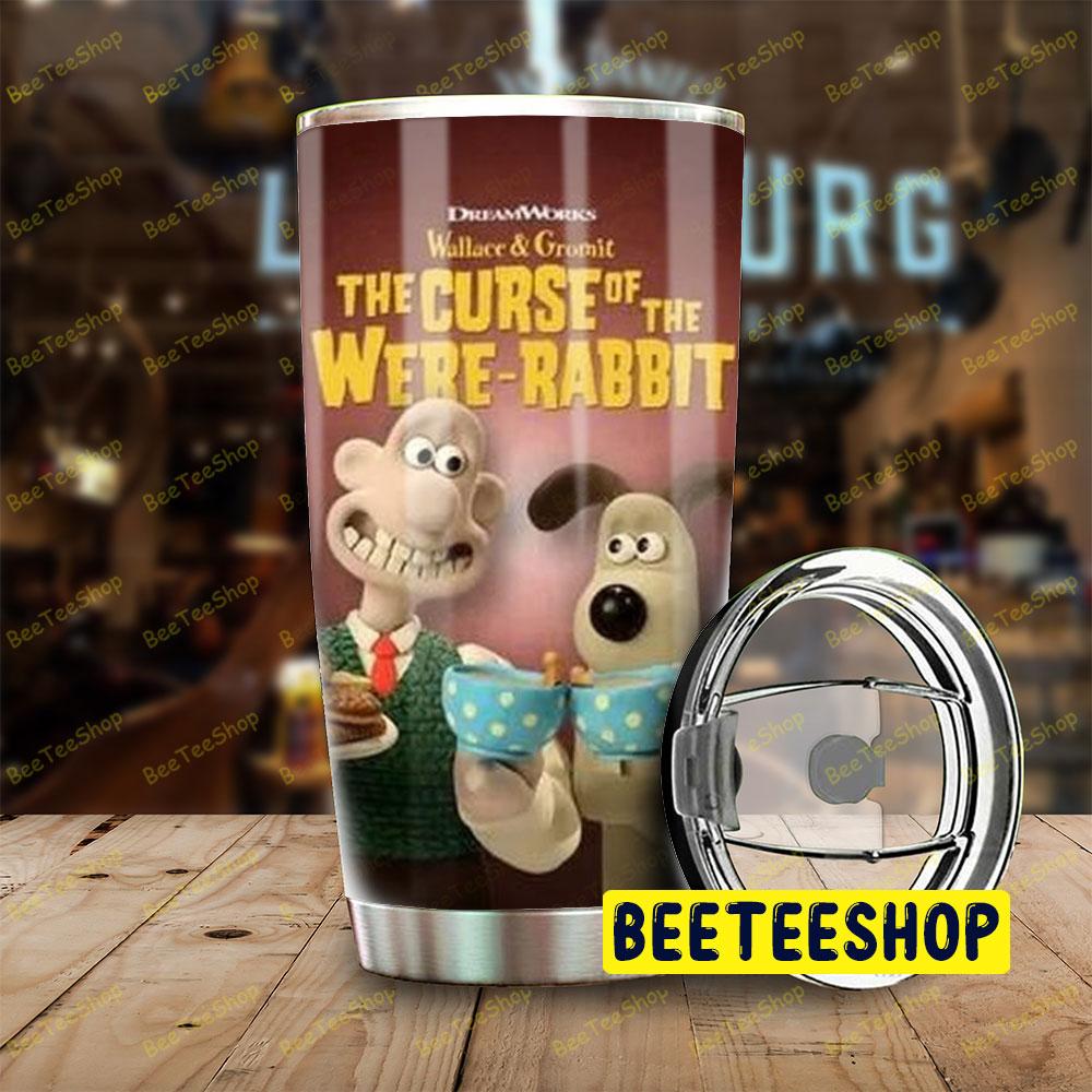 Halloween Wallace & Gromit The Curse Of The Were-Rabbit Movie Beeteeshop Tumbler