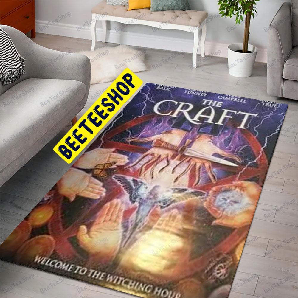 Hand Magic The Craft Halloween Beeteeshop Rug Rectangle