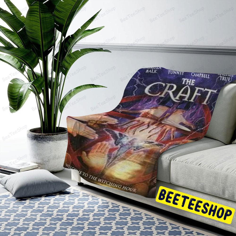 Hand Magic The Craft Halloween Beeteeshop US Cozy Blanket