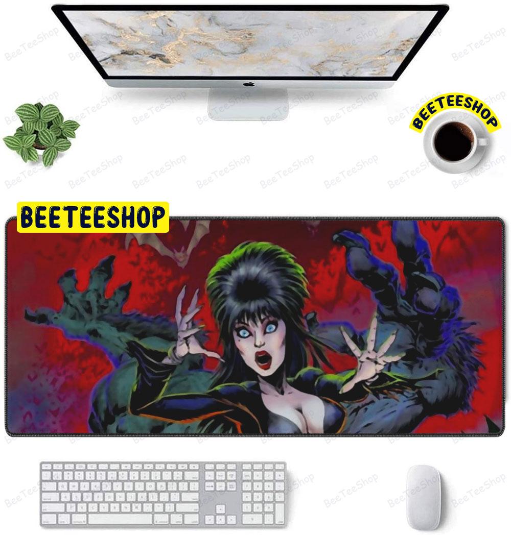 Hand Monster Elvira Mistress Of The Dark Halloween Beeteeshop Mouse Pad