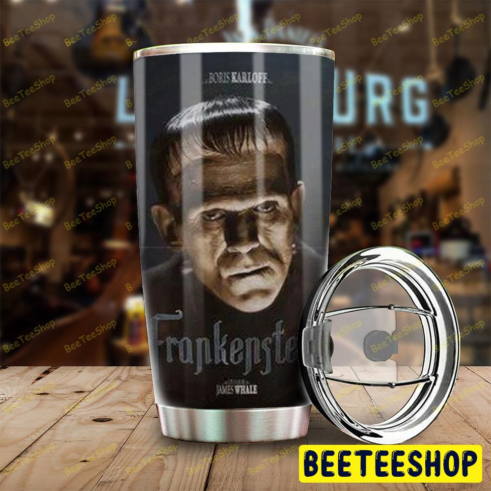 Handsome Frankenstein Halloween Beeteeshop Tumbler