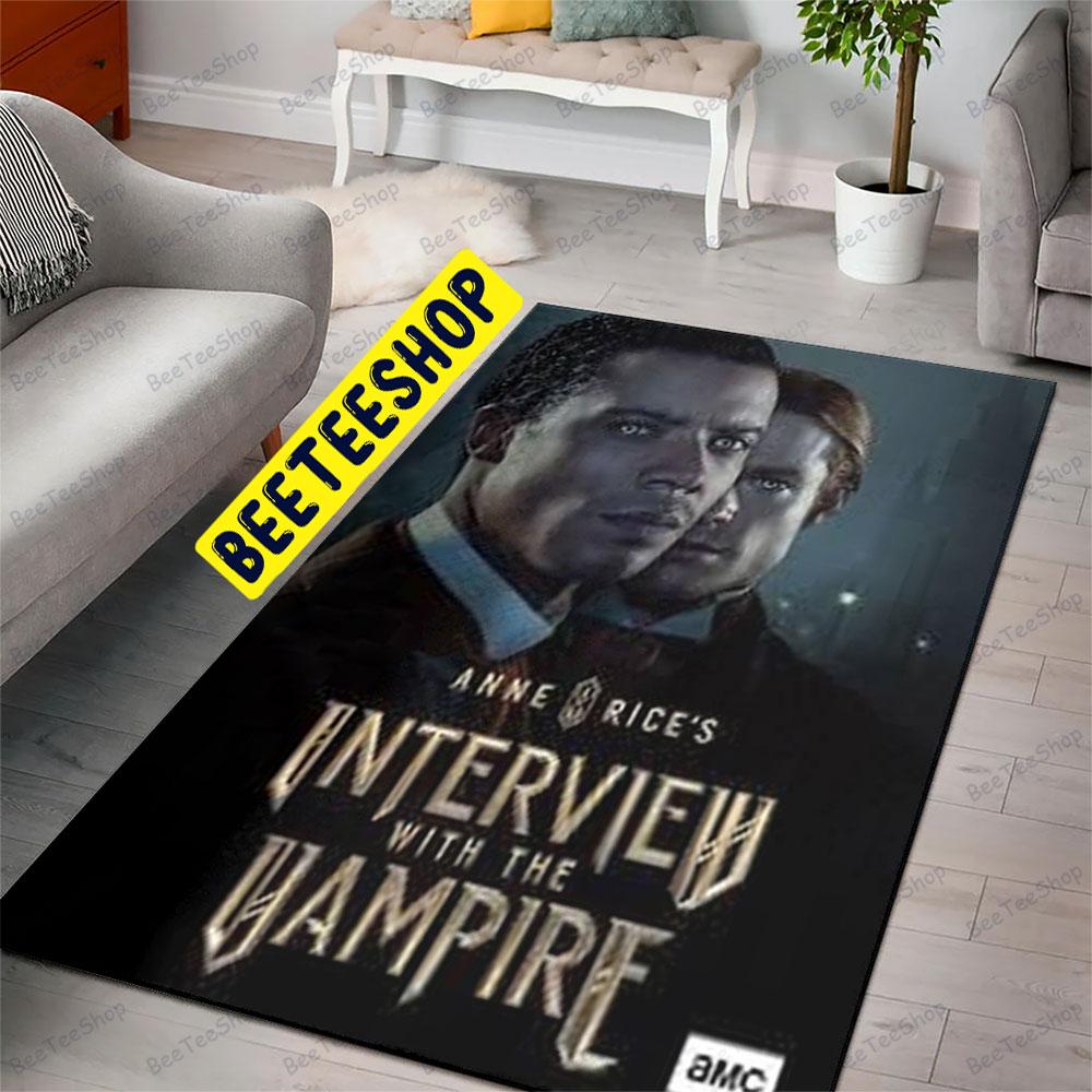 Handsome Interview With The Vampire The Vampire Chronicles Halloween Beeteeshop Rug Rectangle