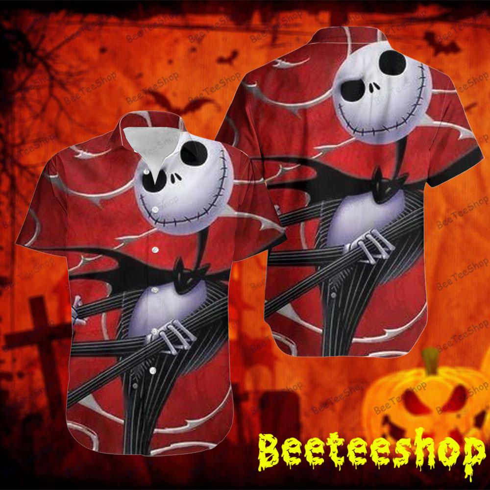 Handsome Jack Skellington The Nightmare Before Christmas Halloween Beeteeshop Hawaii Shirt