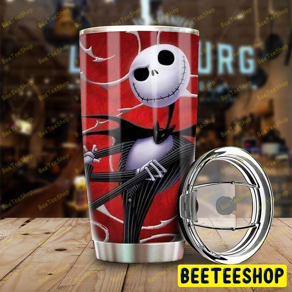 Handsome Jack Skellington The Nightmare Before Christmas Halloween Beeteeshop Tumbler