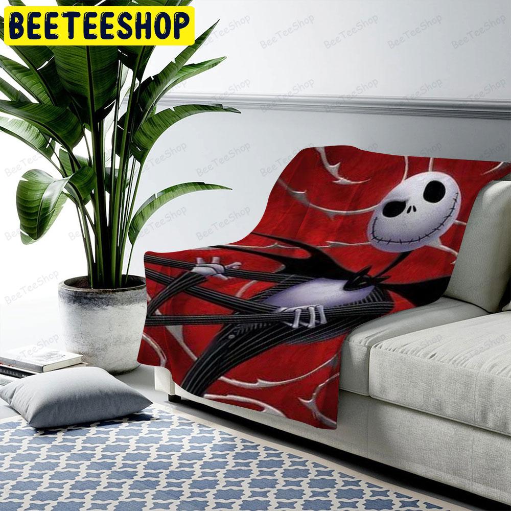 Handsome Jack Skellington The Nightmare Before Christmas Halloween Beeteeshop US Cozy Blanket