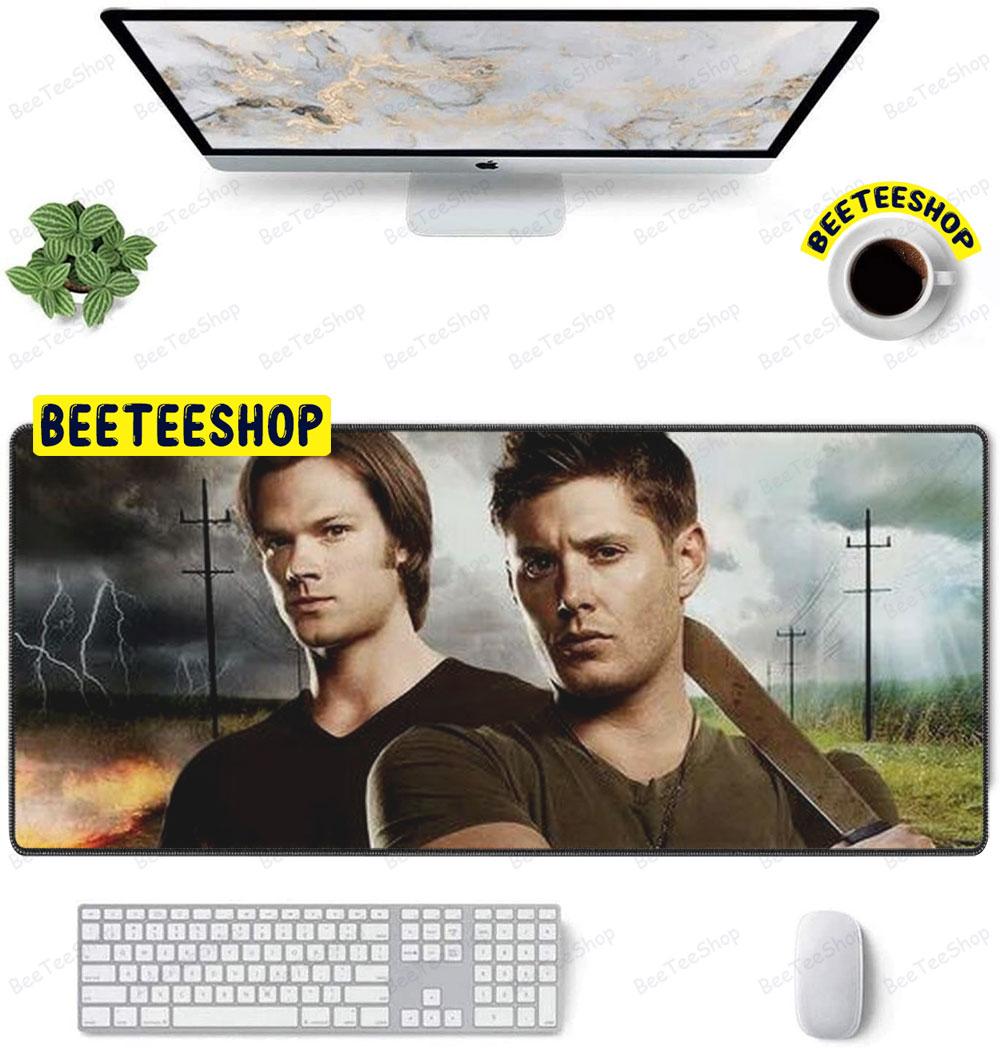 Handsome Supernatural Halloween Beeteeshop Mouse Pad