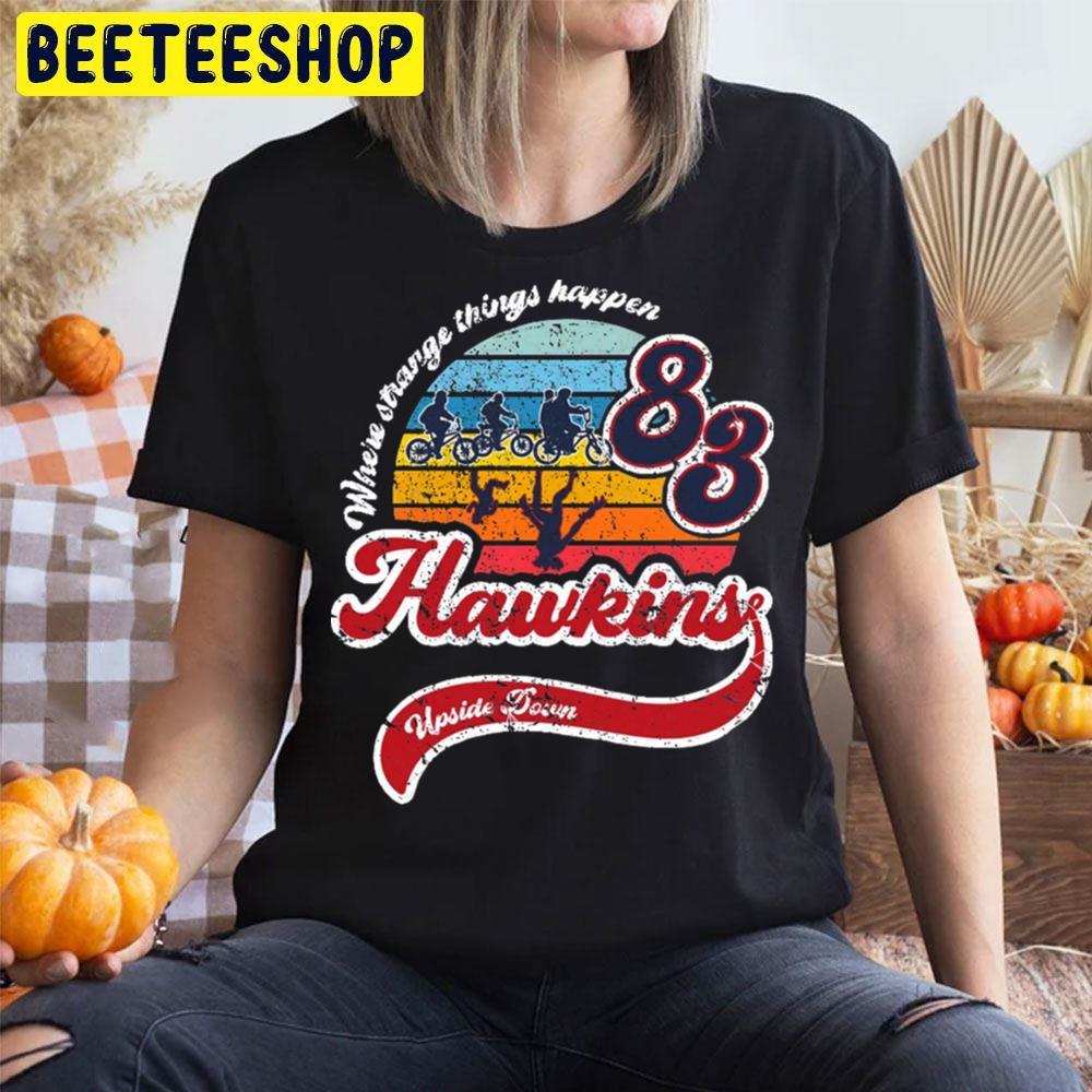 Happen Stranger Things Halloween Beeteeshop Trending Unisex T-Shirt