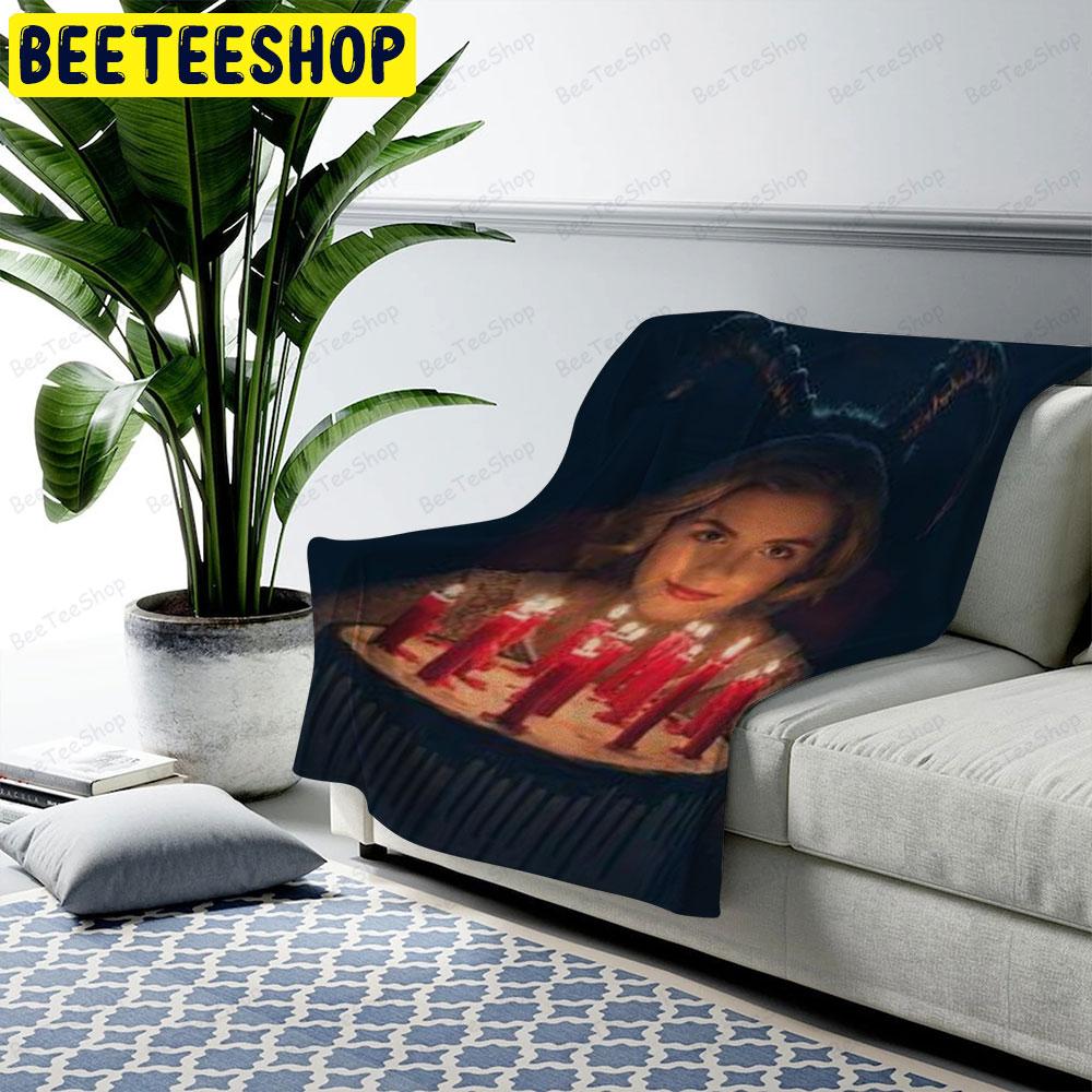 Happy Birthday Chilling Adventures Of Sabrina Halloween Beeteeshop US Cozy Blanket