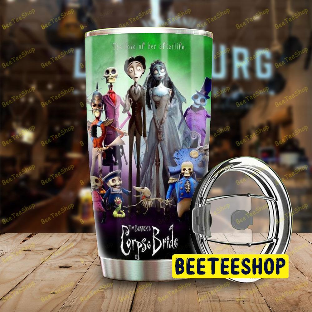 Happy Corpse Bride Halloween Beeteeshop Tumbler